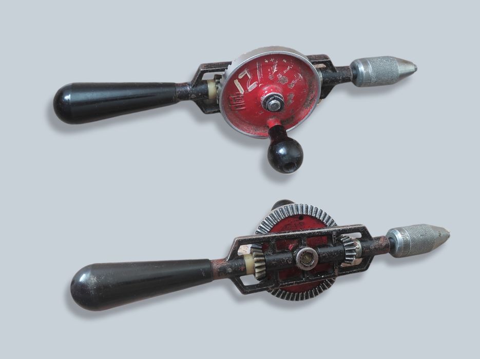 Дрель ручная СССР