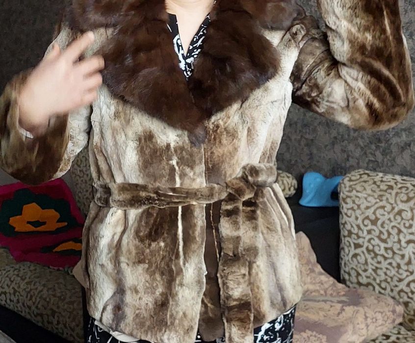 Шубка норка, производство Греция