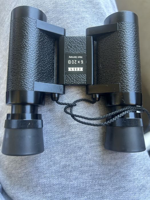Binoclu german Zeiss 6x20B vechi de colectie