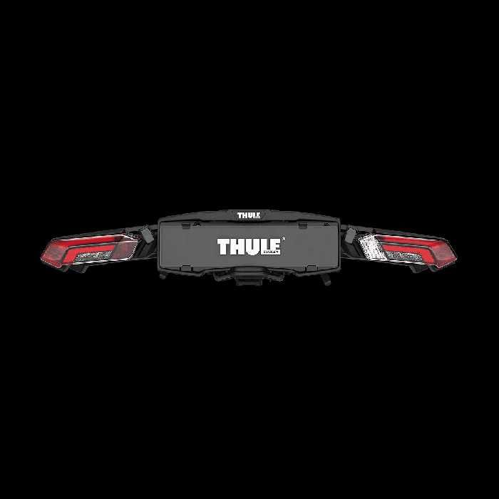 Suport biciclete Thule Epos 2 cu prindere pe carligul de remorcare