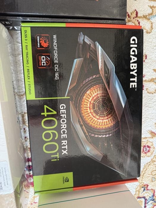 Продаеться SSD, ОЗУ, Видеокарта