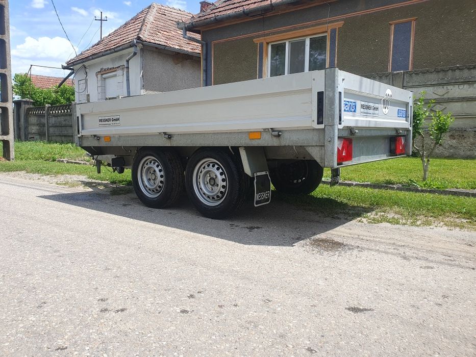 Remorca auto Mma 2t