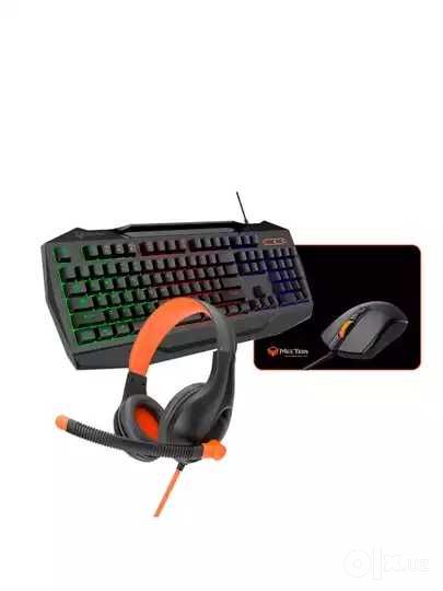 Продается клавиатура MeeTion MK008 Pro/MK14/C490 (Набор 4в1) Gaming  №