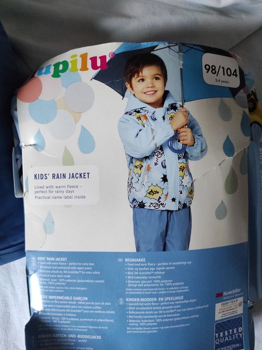 Geaca și pantaloni de ploaie !