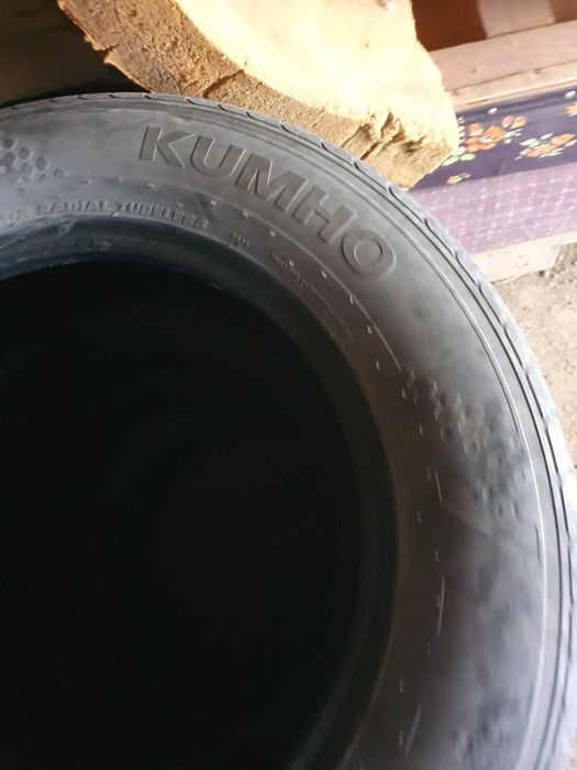 Резина для кобальта KUMHO SOLUS.фары джентра новые покрыты лакомНS