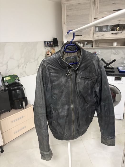 Pierre Cardin Mauro Grifoni ECHTES LEDER FUTTER piele naturala