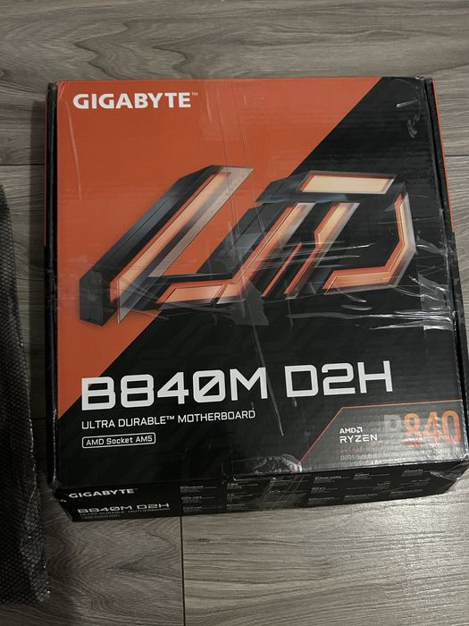 Placa de baza B840m d2h - defecta