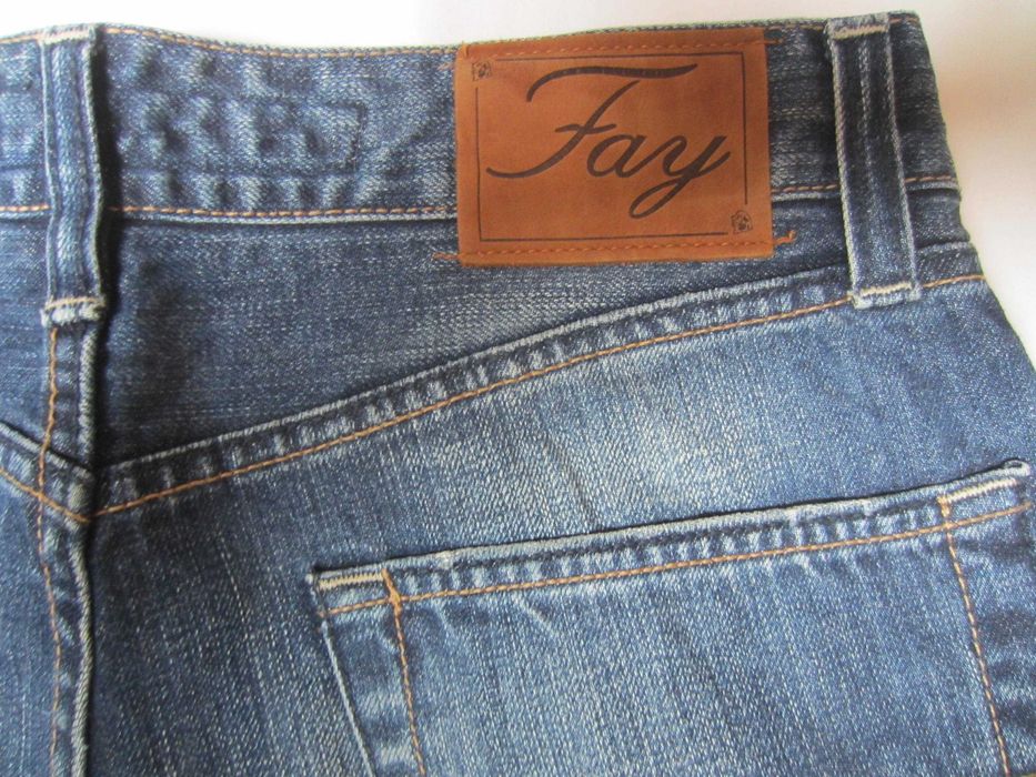 Blugi Fay, W33 L34,Talie=80cm,Lung=107cm, drepti,stare f.buna