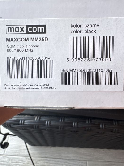 Telefon birou MaxCom