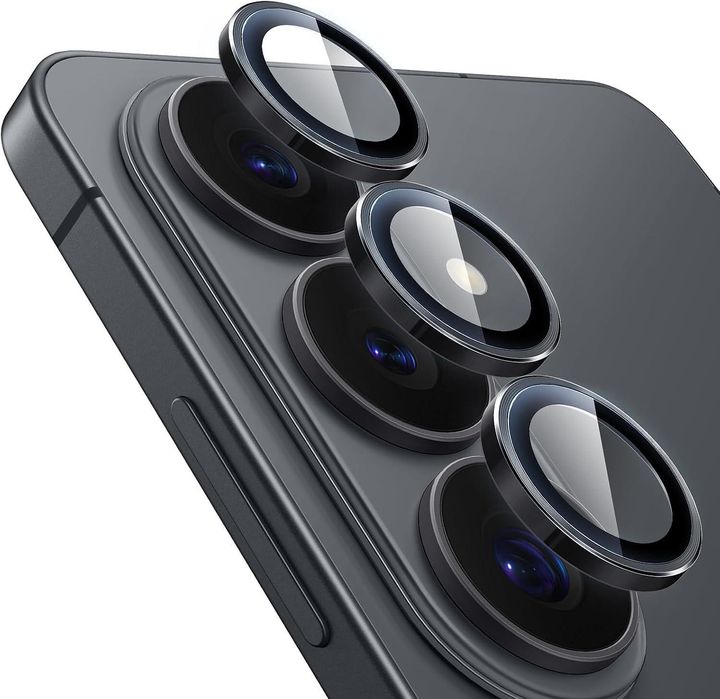 Стъклен протектор за камера тип рингове за samsung galaxy s26+ plus