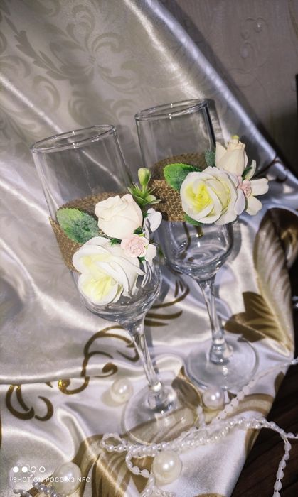 Свадебные бокалы
