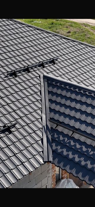 Металлочерепица черепица 0,45 завод Saimur