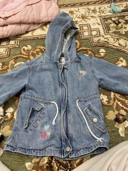 Отдам детские вещи