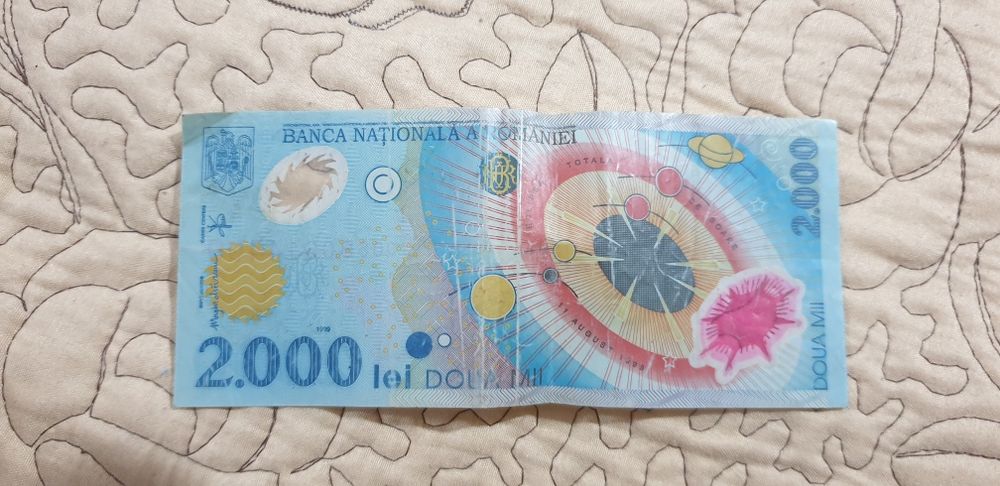 Bancnote eclipsa 1200 lei