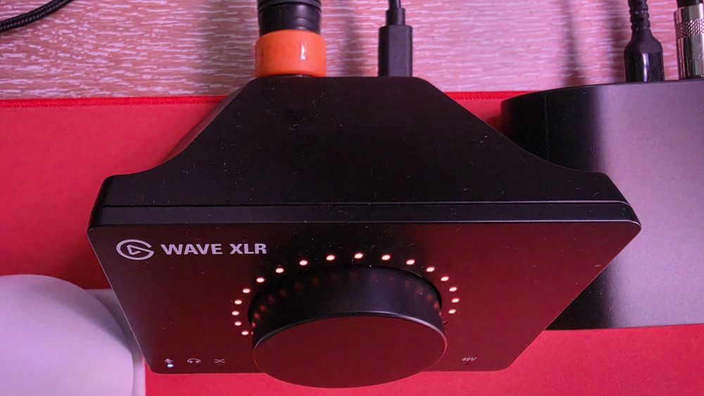 Interfață Elgato Wave XLR