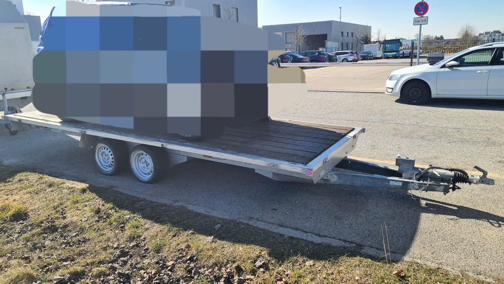 Ремарке за автомобил 3000кг товароносимост