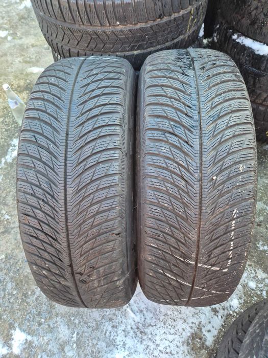 2 Anvelope de IARNA - 225/60/18 - Michelin CA UNELE NOI DOT 2023 RFT