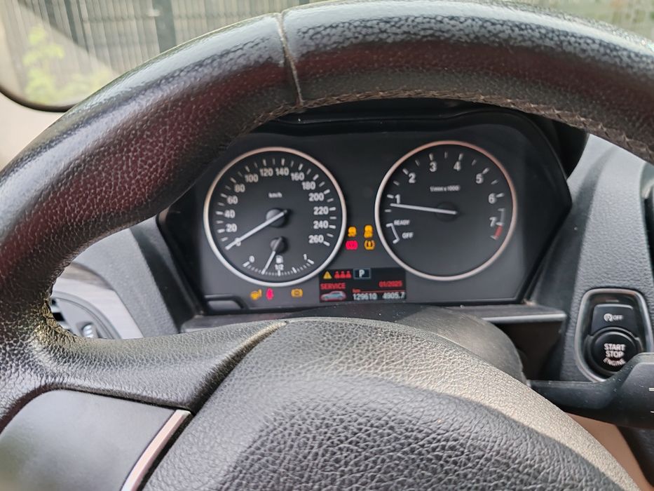 BMW seria 1 benzina 1.6 cutie automata
