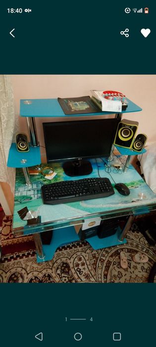 Kompyuter LG sotiladi ideal xolatda hamma narsalari mavjud