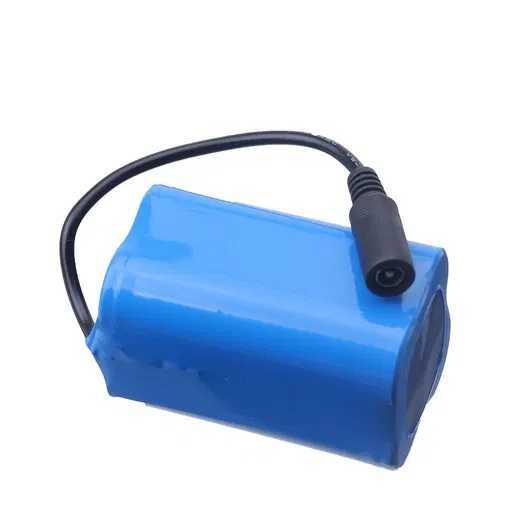 Acumulatori/baterii noi Li-Ion 7,4V 12000 mAh barca nadit/plantat