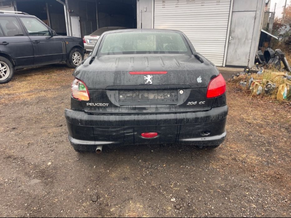 Peugeot 206 cc na chasti пежо 206 цц на части