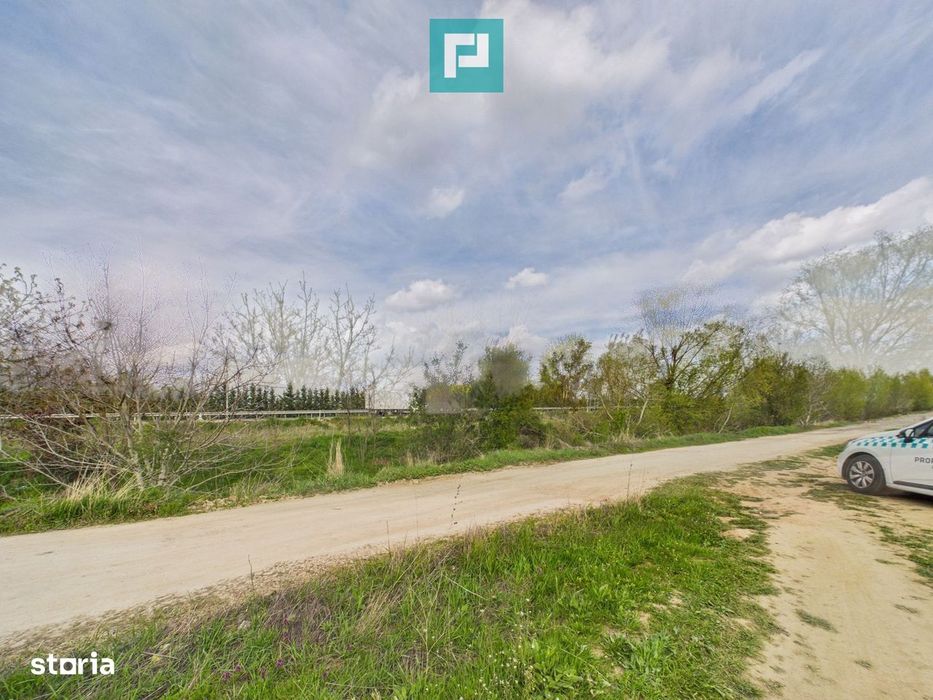 Teren extravilan 2050 mp, Giroc