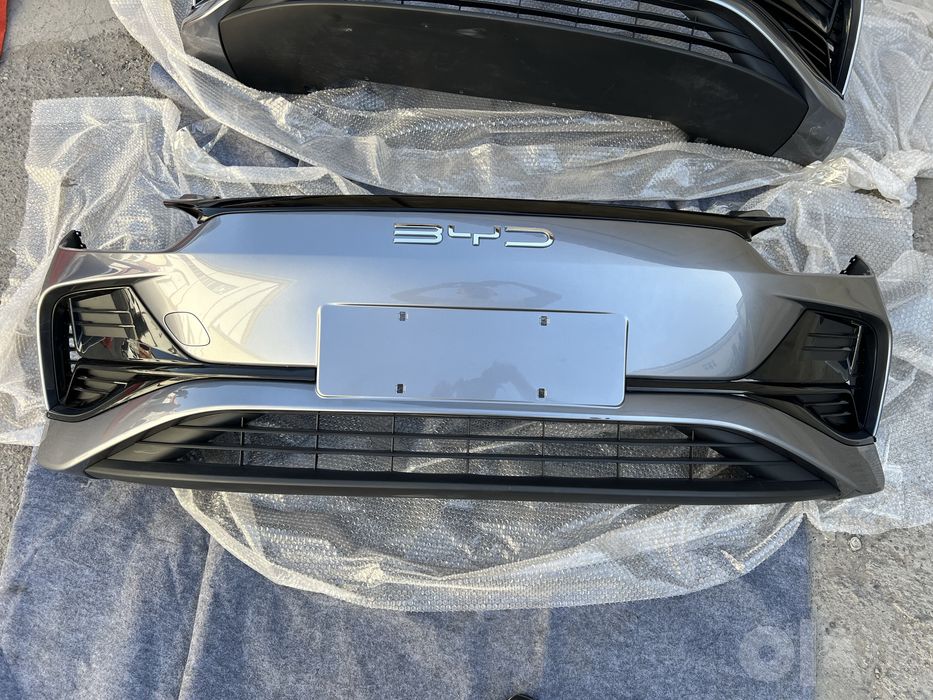 Передний сборный бампер BYD E2
