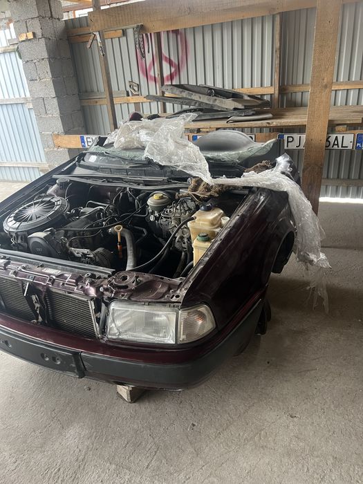 Ауди б4 2.0 на разбор