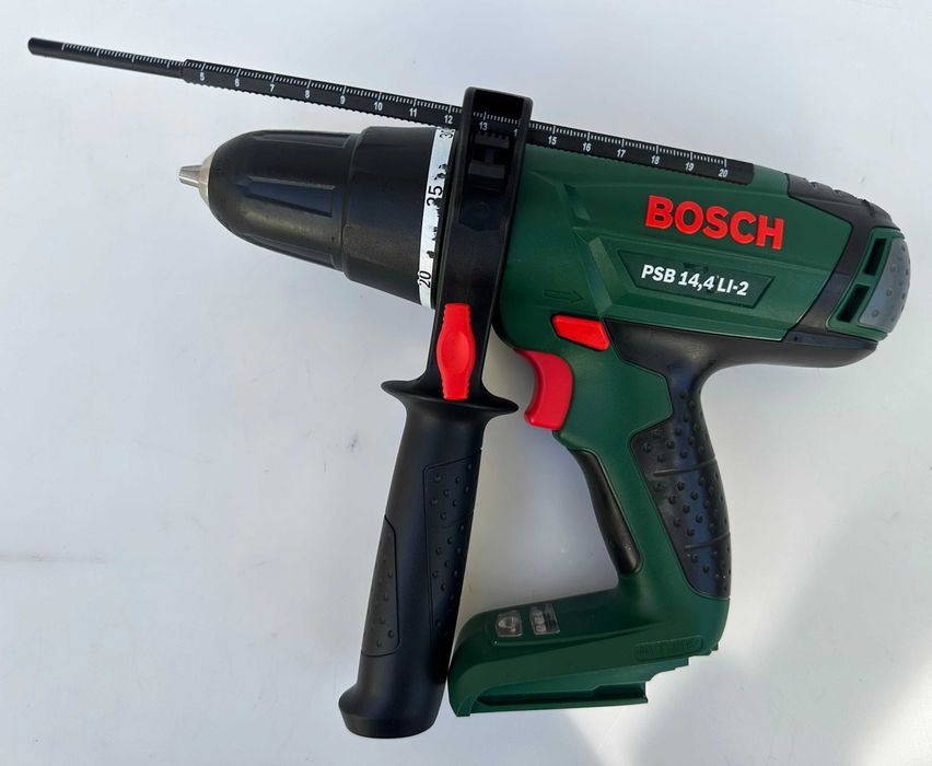 BOSCH PSB 14,4 Li-2 - Ударен винтоверт 14.4V неразличим от нов!