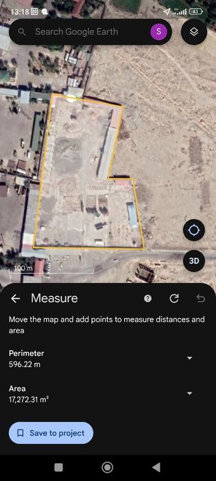 Срочно продам землю 1.7 гектар караул базар дол дороги документы есть.