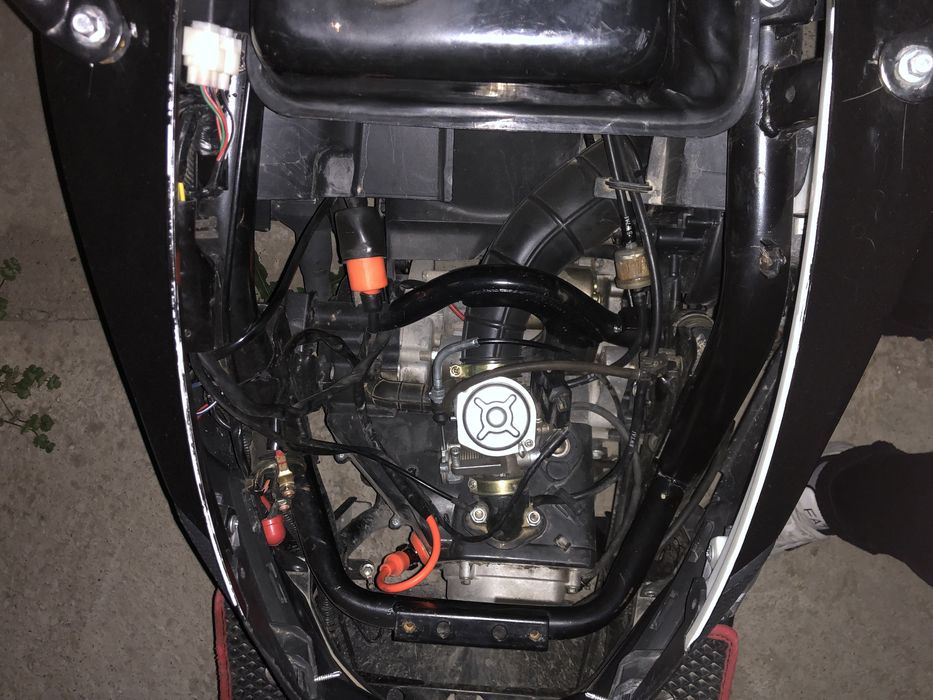 Самурай 150 куб черный