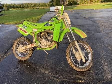 Vand Kawasaki KX60