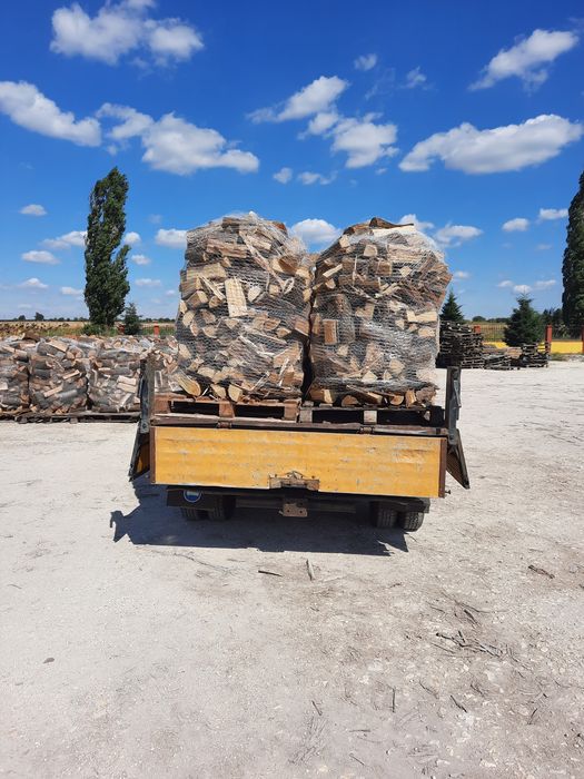 Lemne de foc salcam uscat