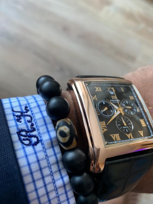 Часы золотые НИКА