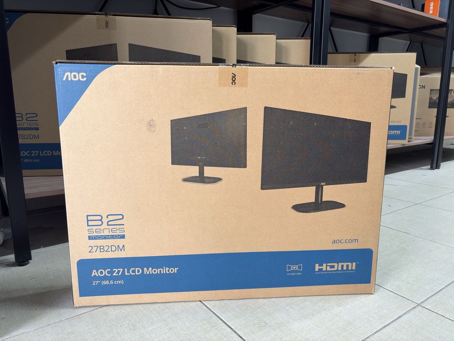 Монитор 27" AOC 27B2DM Full HD