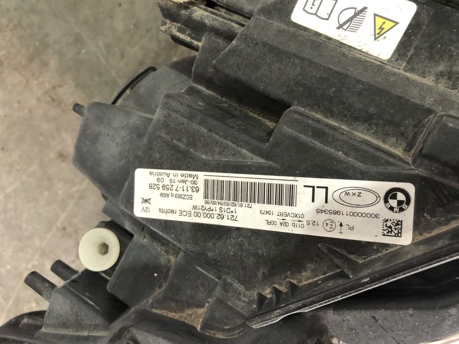 Фар бмв 3 ф30/31 дайнамик ксенон ( far bmw f30/31 dynamic xenon )