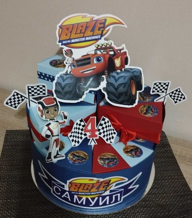 Картонени торти ръчна. изработка