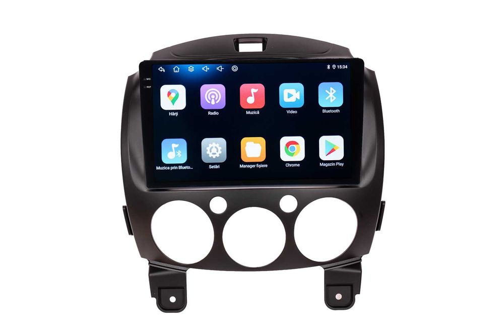 Navigatie Mazda 2 Android 14 , Carplay , Android Auto + Camera Marsarier