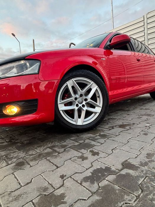 Jante originale audi cu tot cu anvelope