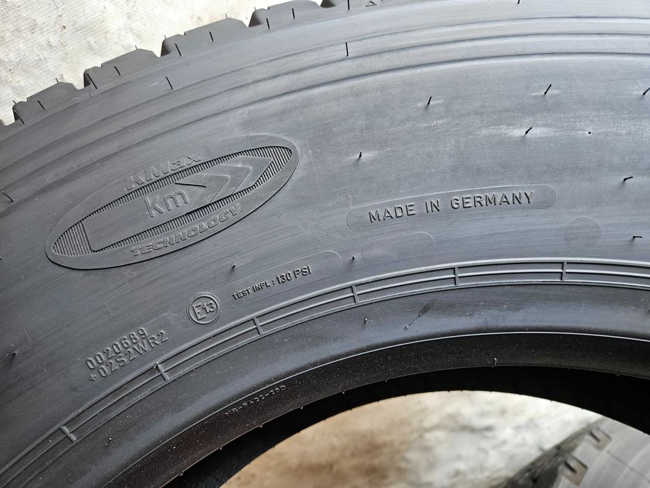 1 Нова гума 275/70R22.5 Goodyear KMax D 148/145M Germany 270eвро С ДДС