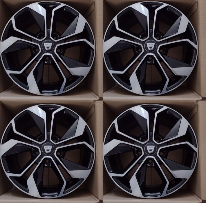 Jante 16 Dacia Duster Noi la cutie