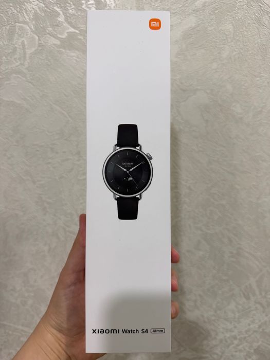 Смарт-часы xiaomi watch S4 41 mm