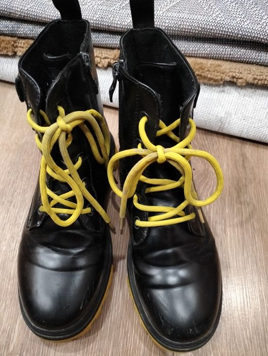 Осенние сапоги 34-размер