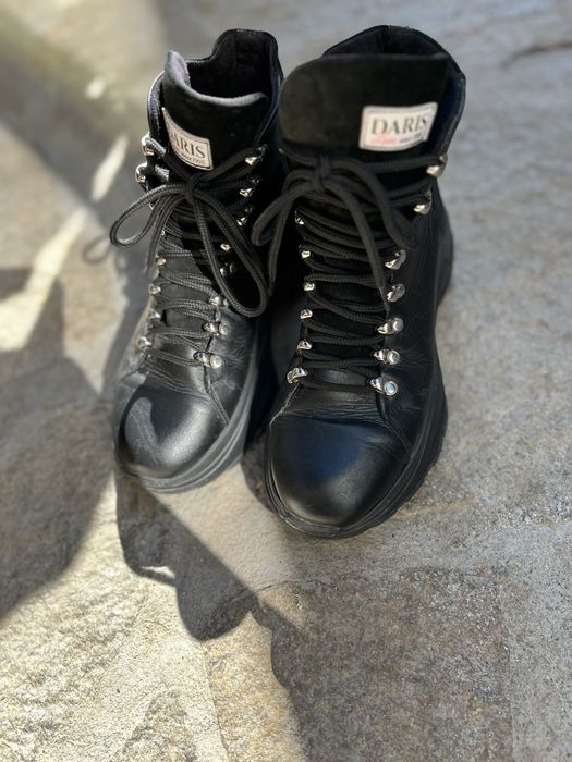 Боти естествена кожа Daris 39 размер