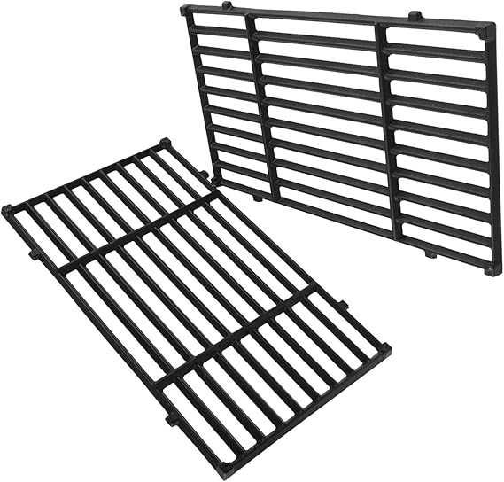 Grătar  din fontă, 49,5 x 32,5 cm