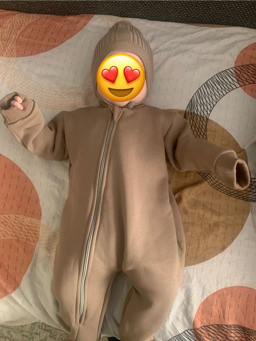 Комбинезон на флисе