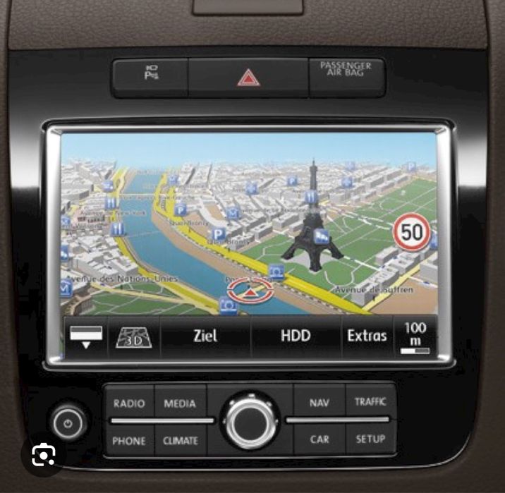 RNS 850 harti navigatie 2023  VW Touareg 7P Europa Romania