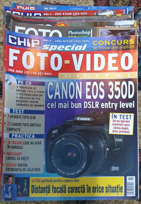 Reviste Chip FotoVideo