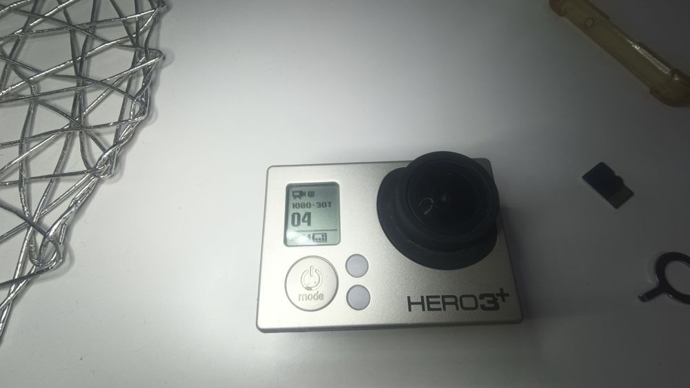 GoPro hero 3 plus black 4k
