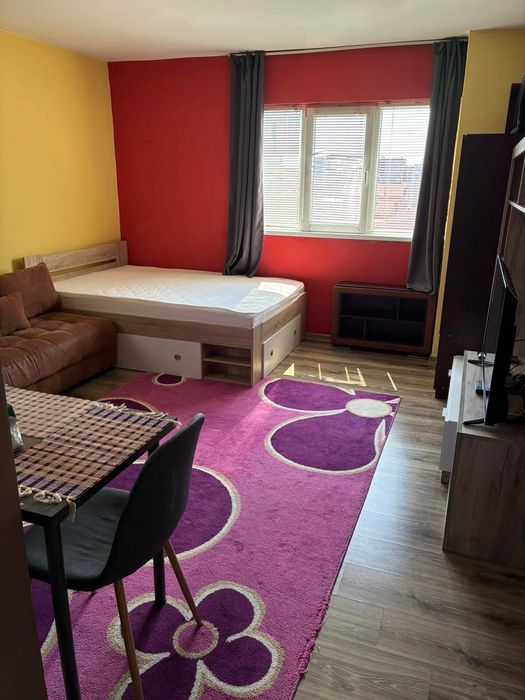 1стаен апартамент в кв.”Хаджи Димитър”